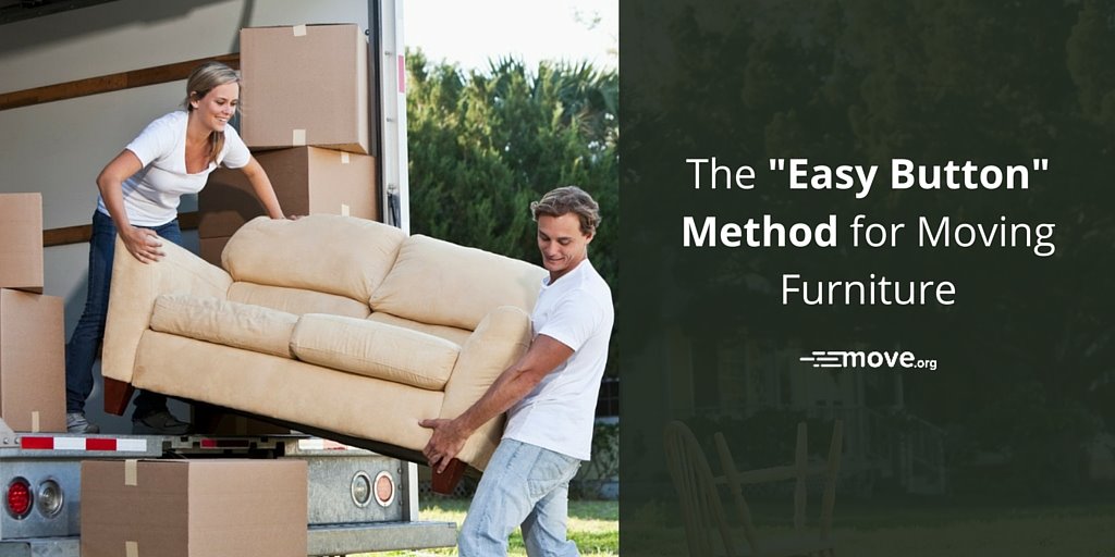 The Easy Button Method For Moving Furniture