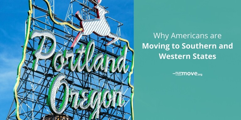 Why Americans Are Moving to Southern and Western States