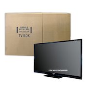 Uboxes TV Moving Box