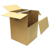Classic Large Cardboard Wardrobe Moving Box