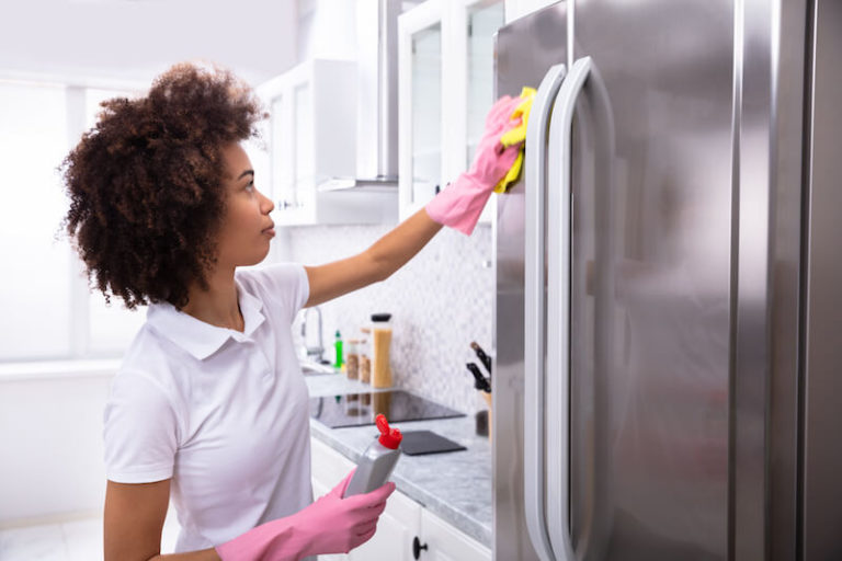 8. save on energy costs by cleaning refrigerator coils
