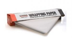 U-Haul wrapping paper