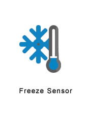 Freeze sensor