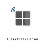 Glass break sensor