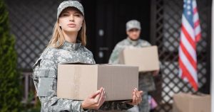 Moving with the military