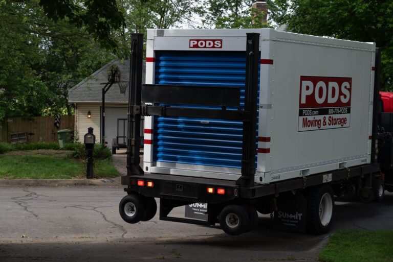 PODS container delivery