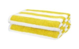 Cabana stripe towel