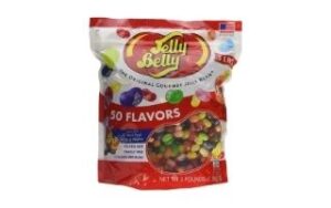 A bag of jelly beans