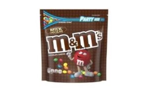 M&M's party size bag