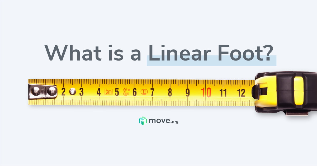 What Is A Linear Foot And How To Calculate It Move Org