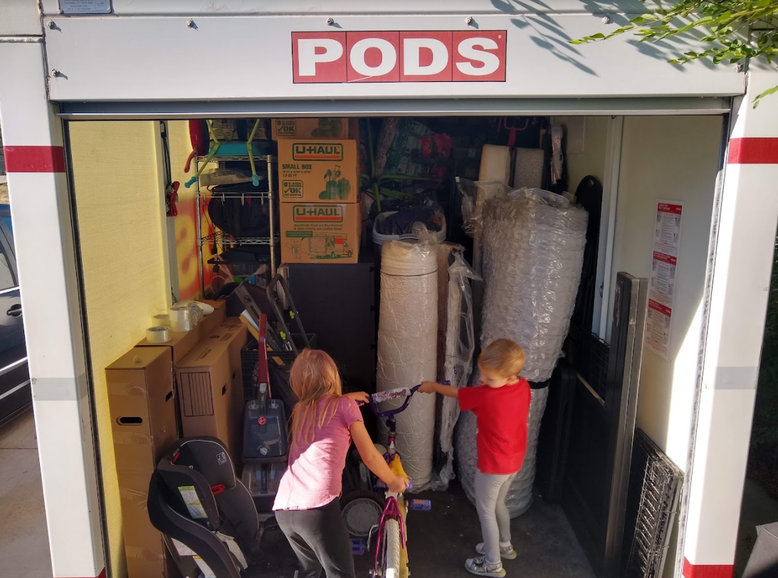 What Size Moving Container Do You Need?