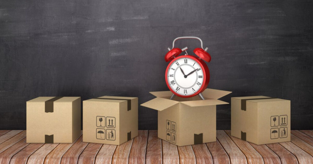 how long does it take to move feat