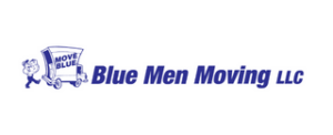 Blue Men Moving