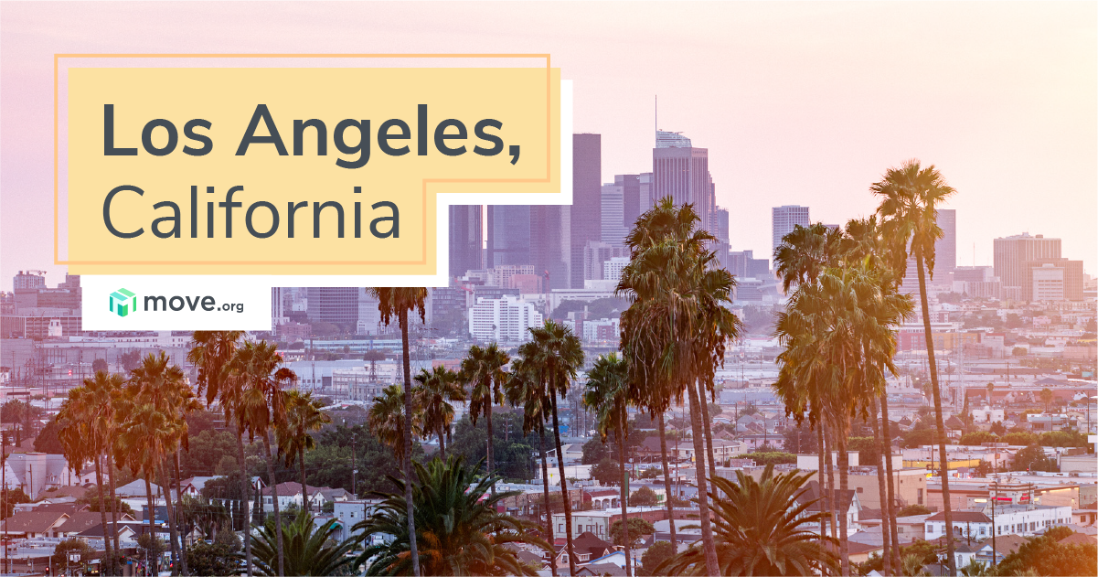 The Best Professional Movers in Los Angeles, CA