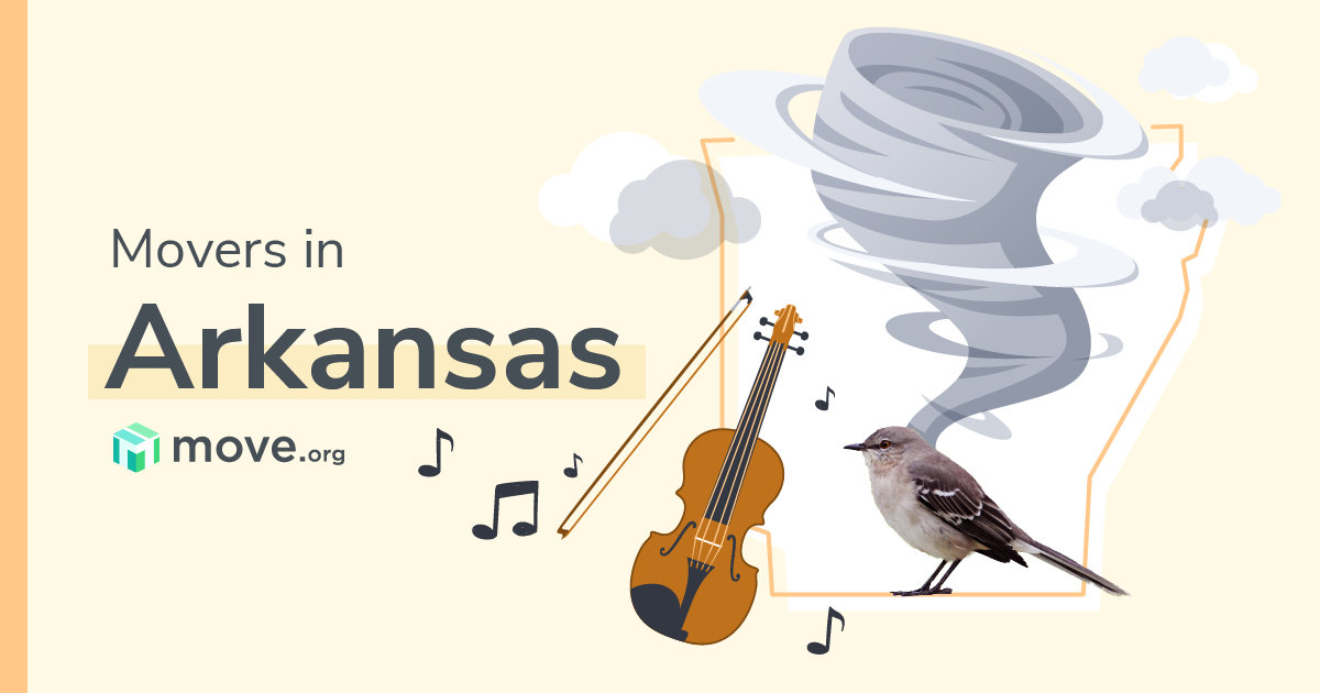 Best Movers in Arkansas