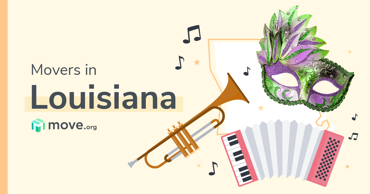 The Best Local Movers in Louisiana