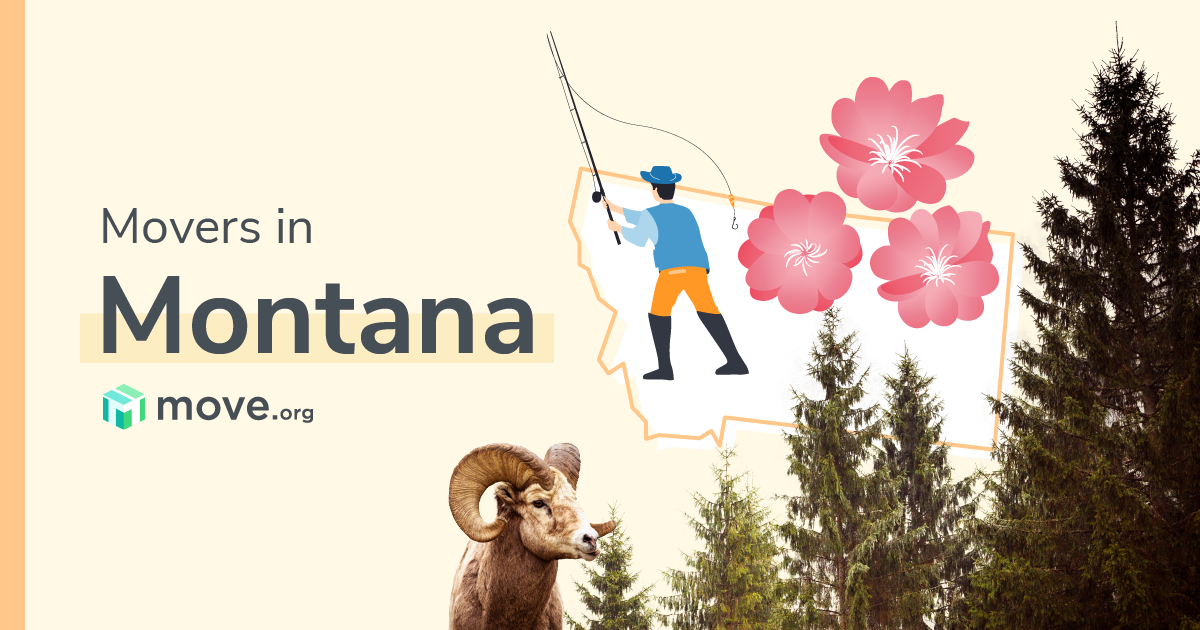 Best Movers in Montana