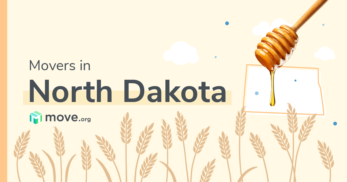 Best Movers in North Dakota