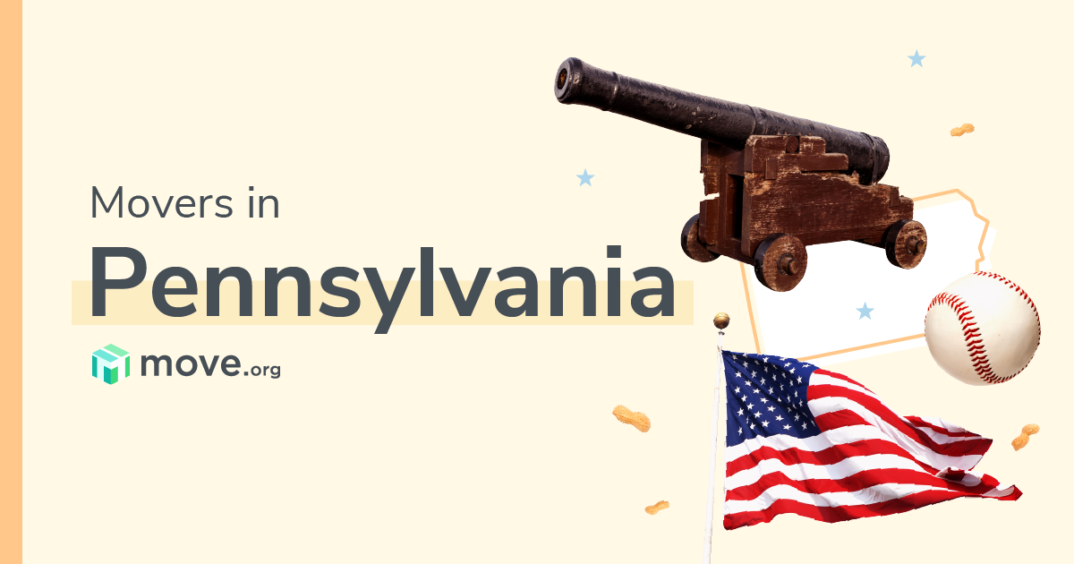 The Best Local Movers in Pennsylvania