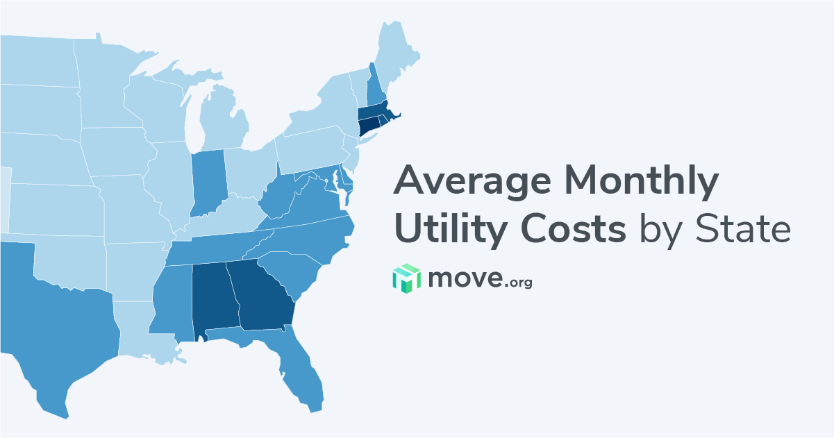 Utility Bills 101: Average Cost of Utilities | Move.org