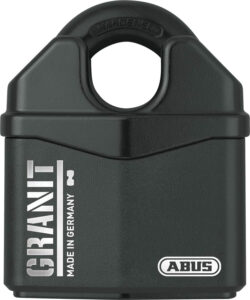 ABUS 37_80 Granit Alloy Steel Rekeyable Padlock