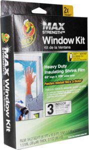 Duck MAX Strength Heavy Duty Insulating Window Kit