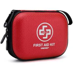 Visit Amazon for details and pricing on this 150-pc. first aid kit.