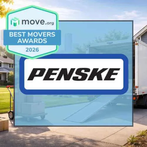 Penske wins best truck rental for long-distance moves in the 2026 Move.org Best Movers Awards