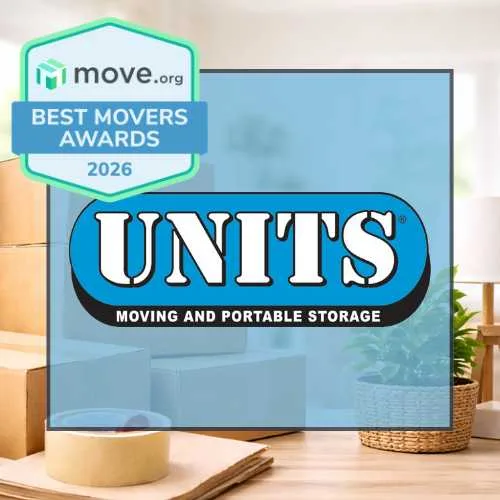 Units named Best Moving Container for Local Moves in the 2026 Move.org Best Movers Awards