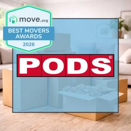 PODS wins best overall moving + storage solution in the 2026 Move.org Best Movers Awards