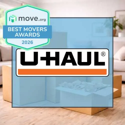 U-Haul wins best truck rental for DIY moves in the 2026 Move.org Best Movers Awards